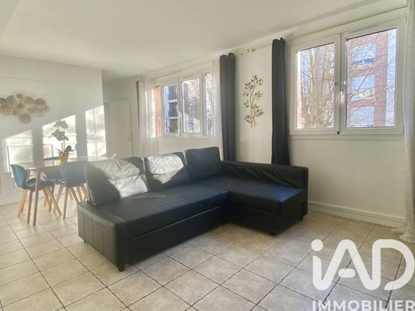 Appartement à vendre 3 pièces 68,21 m² Thiais