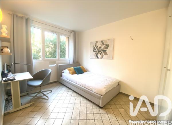 Appartement à vendre 3 pièces 68,21 m² Thiais