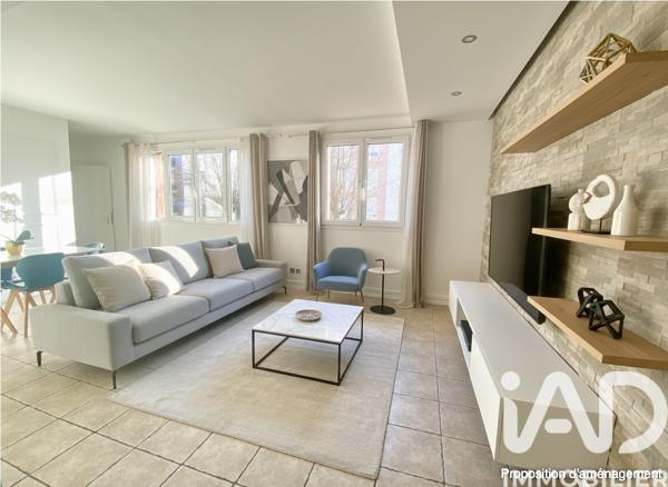 Appartement à vendre 3 pièces 68,21 m² Thiais