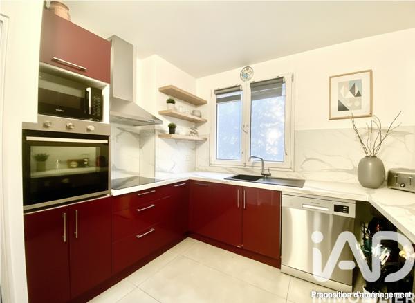 Appartement à vendre 3 pièces 68,21 m² Thiais