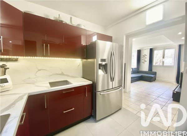 Appartement à vendre 3 pièces 68,21 m² Thiais