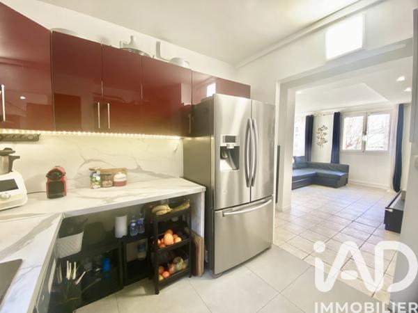 Appartement à vendre 3 pièces 68,21 m² Thiais