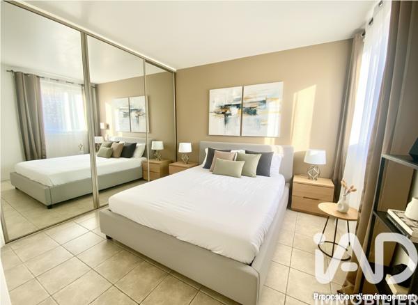 Appartement à vendre 3 pièces 68,21 m² Thiais