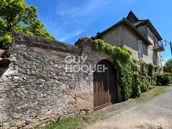 Cahors, charmante propriété familiale atypique avec magnifique parc.