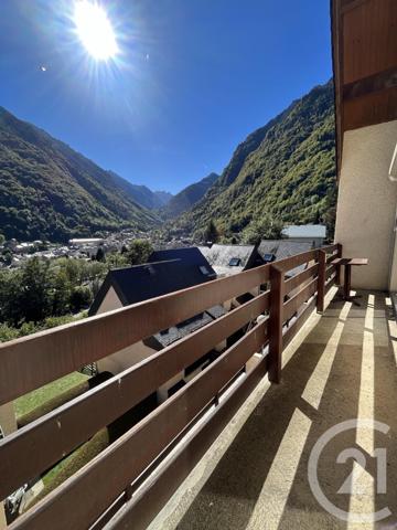 Appartement à vendre  3 pièces - 50,89 m2 CAUTERETS - 65