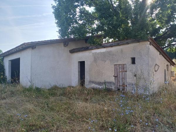 Maison ancienne et terrain constructible
