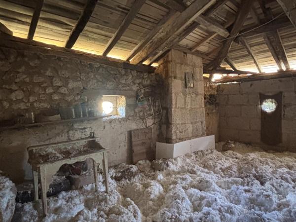 Maison ancienne et terrain constructible