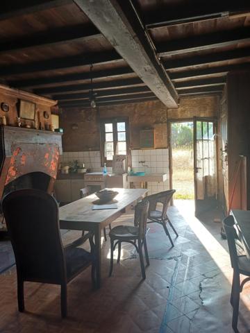 Maison ancienne et terrain constructible