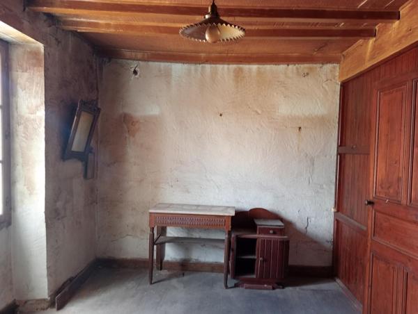 Maison ancienne et terrain constructible