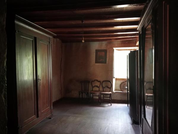 Maison ancienne et terrain constructible