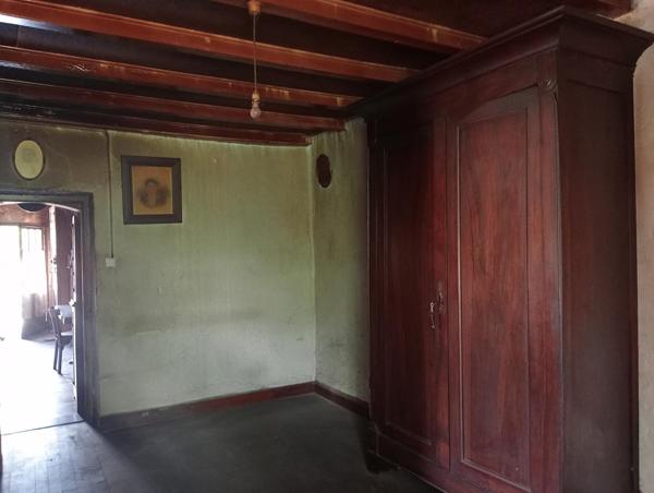 Maison ancienne et terrain constructible