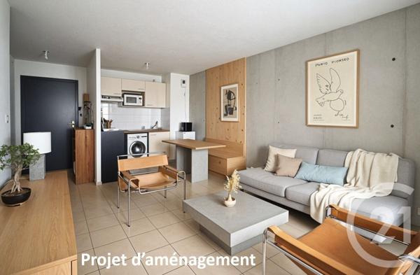 Appartement F2 à vendre  2 pièces - 40 m2 BEGLES - 33