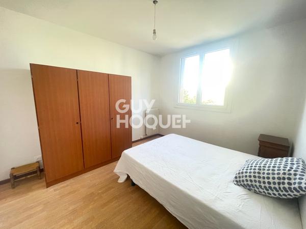 740€HC + 150€ de provision chauffage et eaux compris - T4 - 3 chambres - 80m²