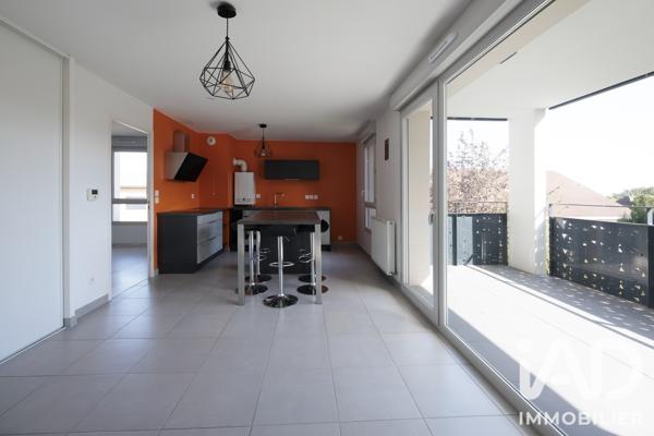 Appartement à vendre 2 pièces 44 m² Grézieu-la-Varenne