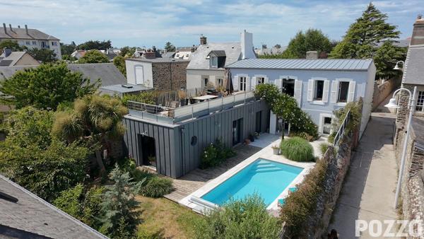 Granville - Élégante propriété rénovée avec gîte indépendant et piscine GRANVILLE