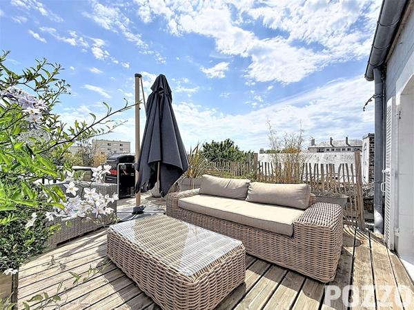 Granville - Élégante propriété rénovée avec gîte indépendant et piscine GRANVILLE