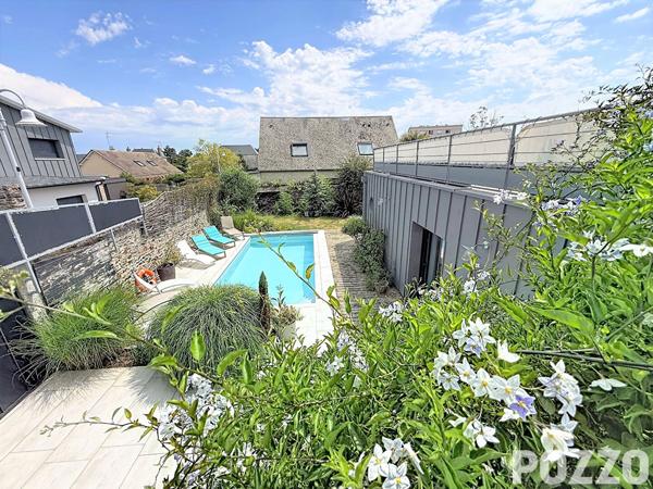 Granville - Élégante propriété rénovée avec gîte indépendant et piscine GRANVILLE