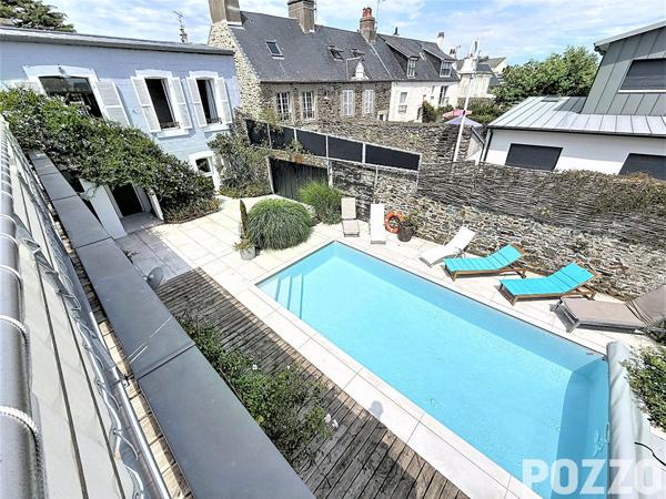 Granville - Élégante propriété rénovée avec gîte indépendant et piscine GRANVILLE