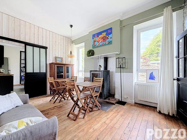Granville - Élégante propriété rénovée avec gîte indépendant et piscine GRANVILLE