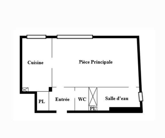 SURESNES/ Maréchal de Lattre de Tassigny - Vue Paris - Appartement Studio / 2 pièces 36m² - 1 Cave - 1 BOX