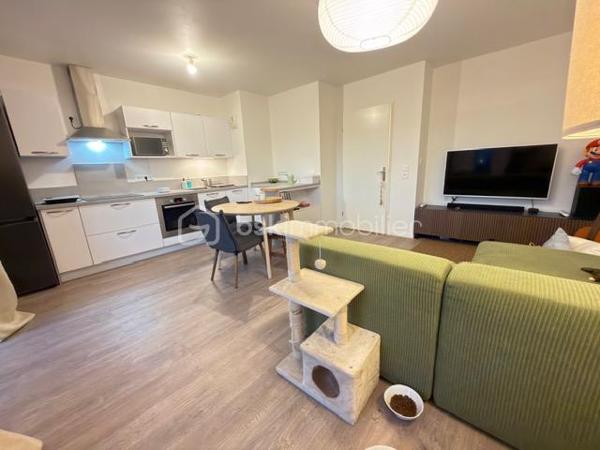 Appartement de 65,10 m²