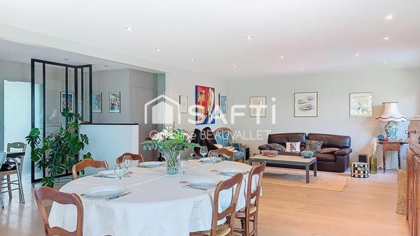 A Massy – Quartier Vilmorin | Maison familiale de 240 m² avec extension d’architecte, sous-sol total