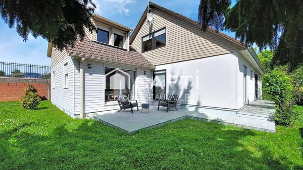 A Massy – Quartier Vilmorin | Maison familiale de 240 m² avec extension d’architecte, sous-sol total