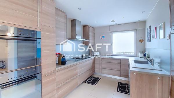 A Massy – Quartier Vilmorin | Maison familiale de 240 m² avec extension d’architecte, sous-sol total