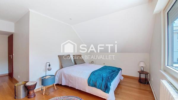 A Massy – Quartier Vilmorin | Maison familiale de 240 m² avec extension d’architecte, sous-sol total