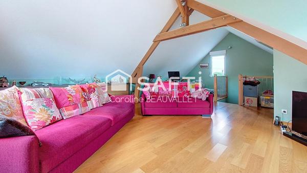 A Massy – Quartier Vilmorin | Maison familiale de 240 m² avec extension d’architecte, sous-sol total