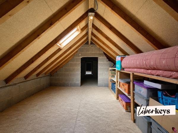 Maison de plain-pied 4 chambres avec grand garage – Orléans (45000)
