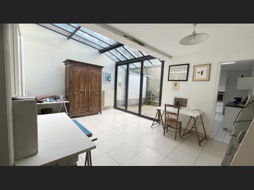 Maison de charme avec jardin à vendre Lille Vauban