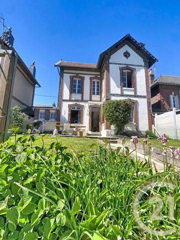 Maison à vendre  6 pièces - 97,21 m 2   BOLBEC  - 76