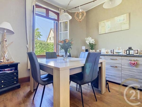 Maison à vendre  6 pièces - 97,21 m 2   BOLBEC  - 76