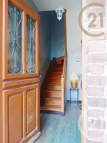Maison à vendre  6 pièces - 97,21 m 2   BOLBEC  - 76