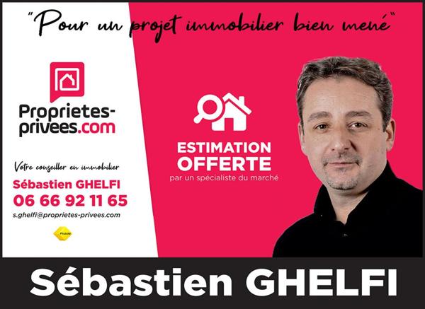 belle maison de plain-pied avec grande salle de vie de 60m²-3 chambres