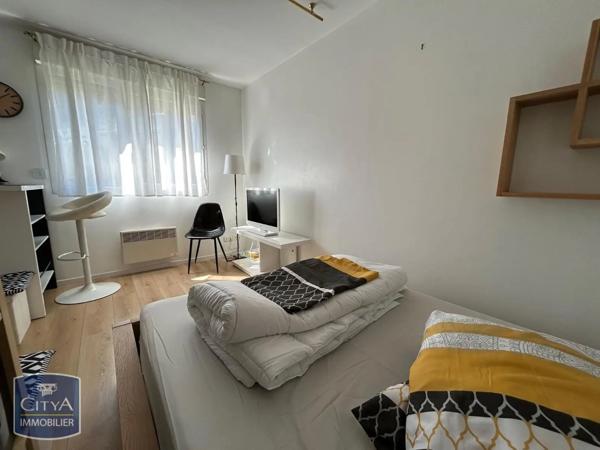 Appartement à louer 1 pièce 21.47m² Le Mans (72000)