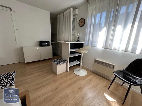 Appartement à louer 1 pièce 21.47m² Le Mans (72000)