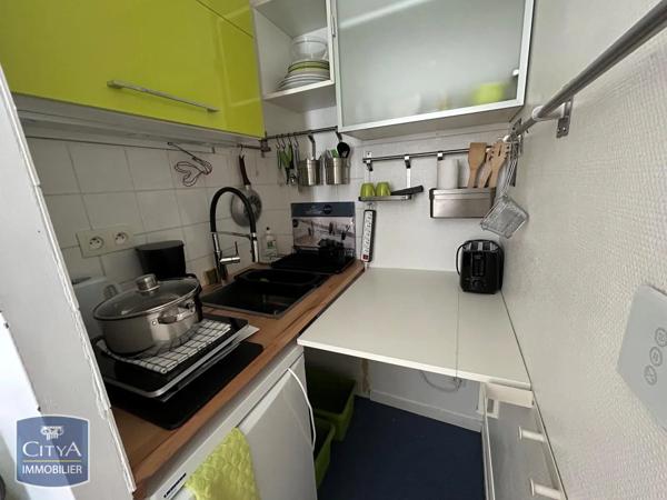 Appartement à louer 1 pièce 21.47m² Le Mans (72000)