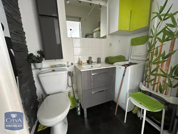 Appartement à louer 1 pièce 21.47m² Le Mans (72000)