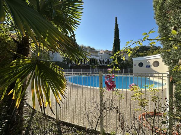 Royan (17200) ROYAN/VAUX SUR MER - APPT T2BIS avec balcon - piscine - AU PRIX DE 214.000€ HAI