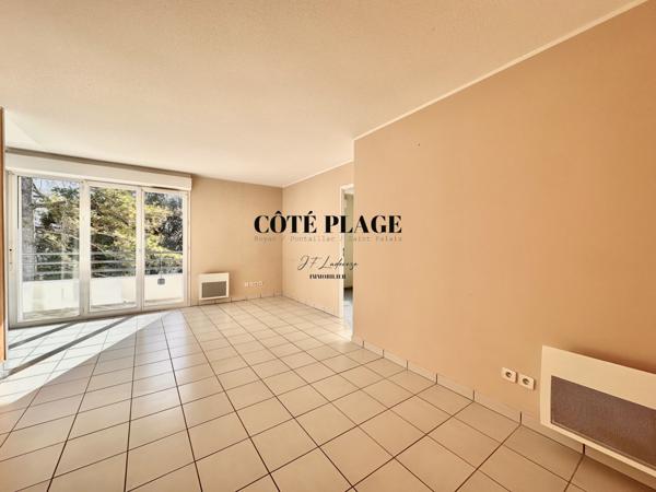 Royan (17200) ROYAN/VAUX SUR MER - APPT T2BIS avec balcon - piscine - AU PRIX DE 214.000€ HAI