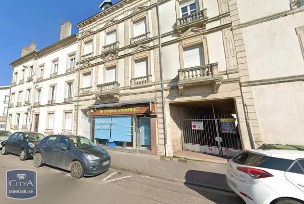 Appartement à louer 1 pièce 23m² Nancy (54000)