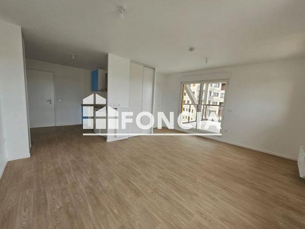 Location Studio 34.19 m² - 5 PLACE LISE MEITNER Ivry Sur Seine 94200