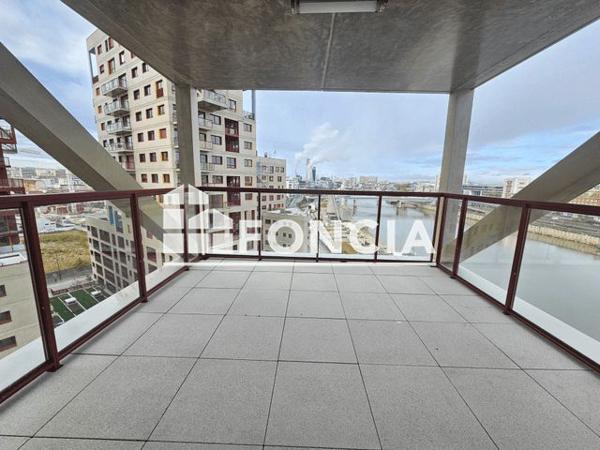 Location Studio 34.19 m² - 5 PLACE LISE MEITNER Ivry Sur Seine 94200