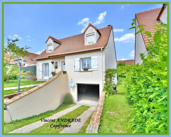 Dpt Essonne (91), à vendre SAINT GERMAIN LES ARPAJON maison P4 de 108 m² - Terrain de 430,00 m²