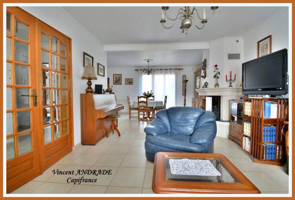 Dpt Essonne (91), à vendre SAINT GERMAIN LES ARPAJON maison P4 de 108 m² - Terrain de 430,00 m²