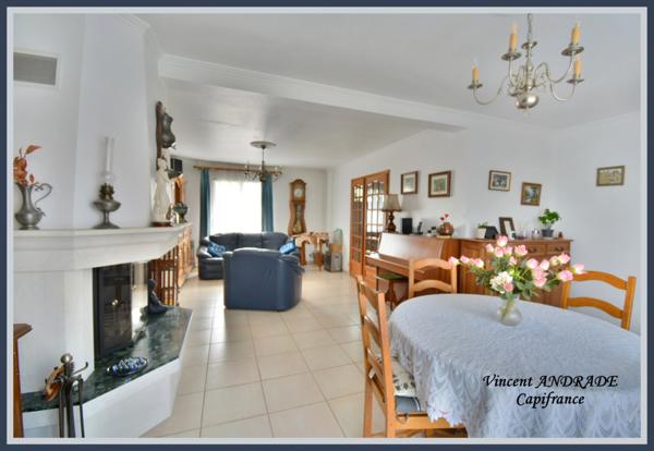 Dpt Essonne (91), à vendre SAINT GERMAIN LES ARPAJON maison P4 de 108 m² - Terrain de 430,00 m²