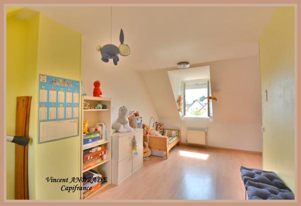 Dpt Essonne (91), à vendre SAINT GERMAIN LES ARPAJON maison P4 de 108 m² - Terrain de 430,00 m²