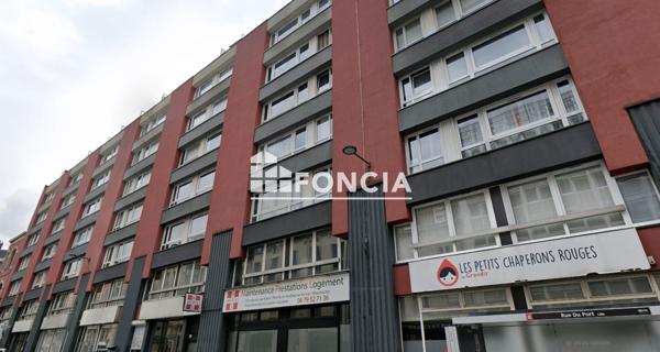 Location Studio 28.72 m² - Lille 59000